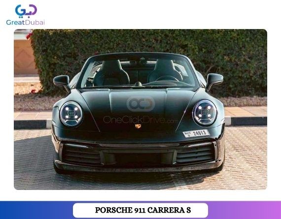 RENT PORSCHE 911 CARRERA S SPYDER 2020 IN DUBAI-image