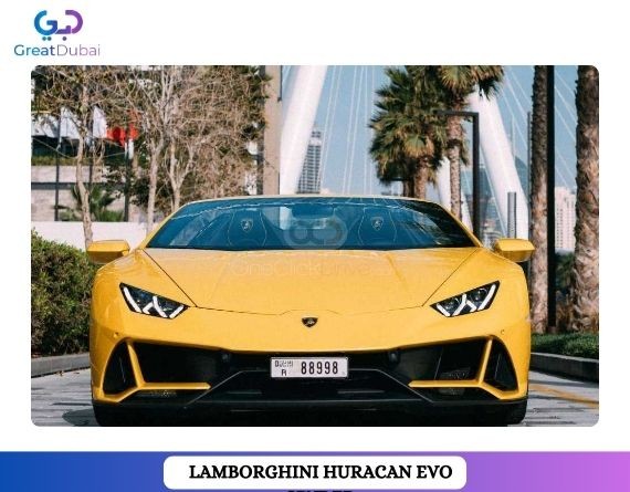 RENT LAMBORGHINI HURACAN 2018 IN DUBAI-image