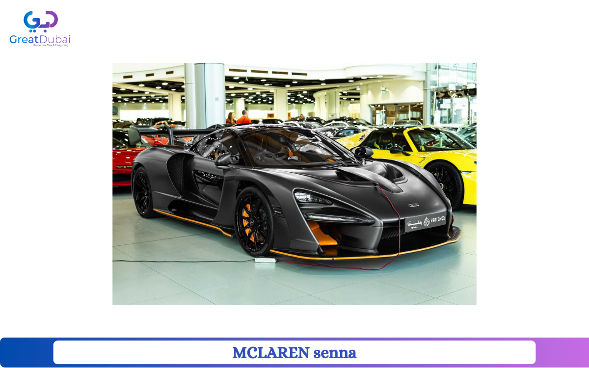 MCLAREN senna-image