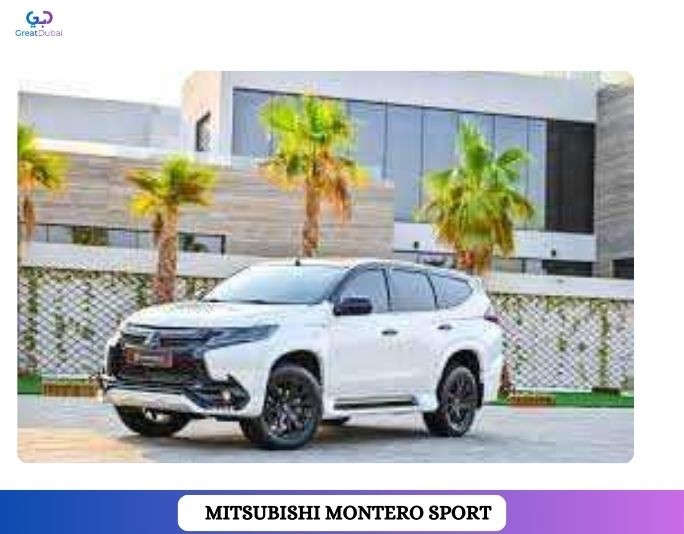 RENT MITSUBISHI MONTERO SPORT 2019 IN DUBAI-image