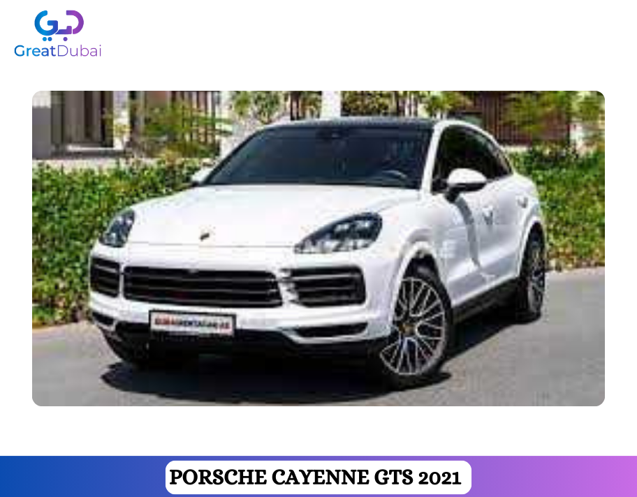 RENT PORSCHE CAYENNE GTS 2021 IN DUBAI-image