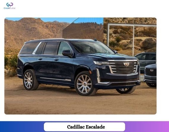 RENT CADILLAC ESCALADE 2021 IN DUBAI-image