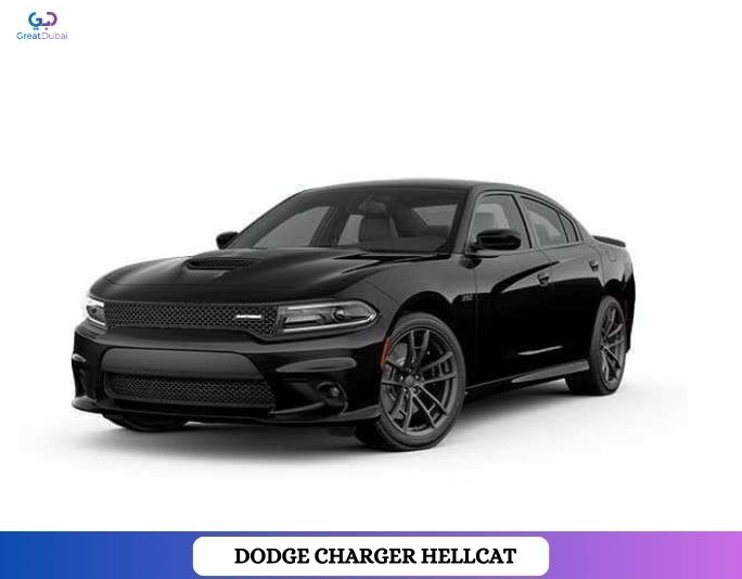 Rent Dodge Challenger V6 2019 in Dubai - Luxury & Style-image