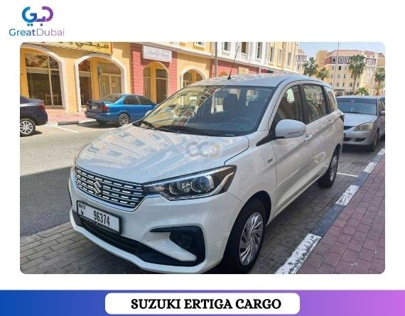 Rent 2022 Suzuki Ertiga Cargo in Dubai with Great Dubai-image