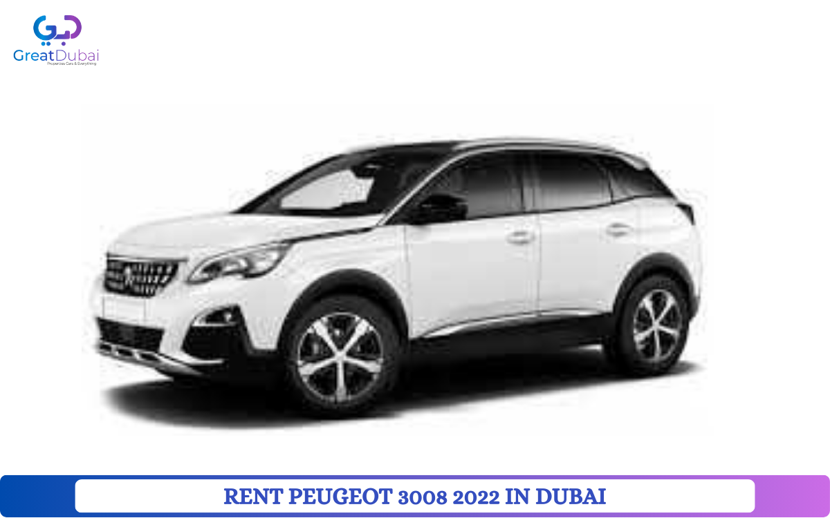 RENT PEUGEOT 3008 2022 IN DUBAI-image