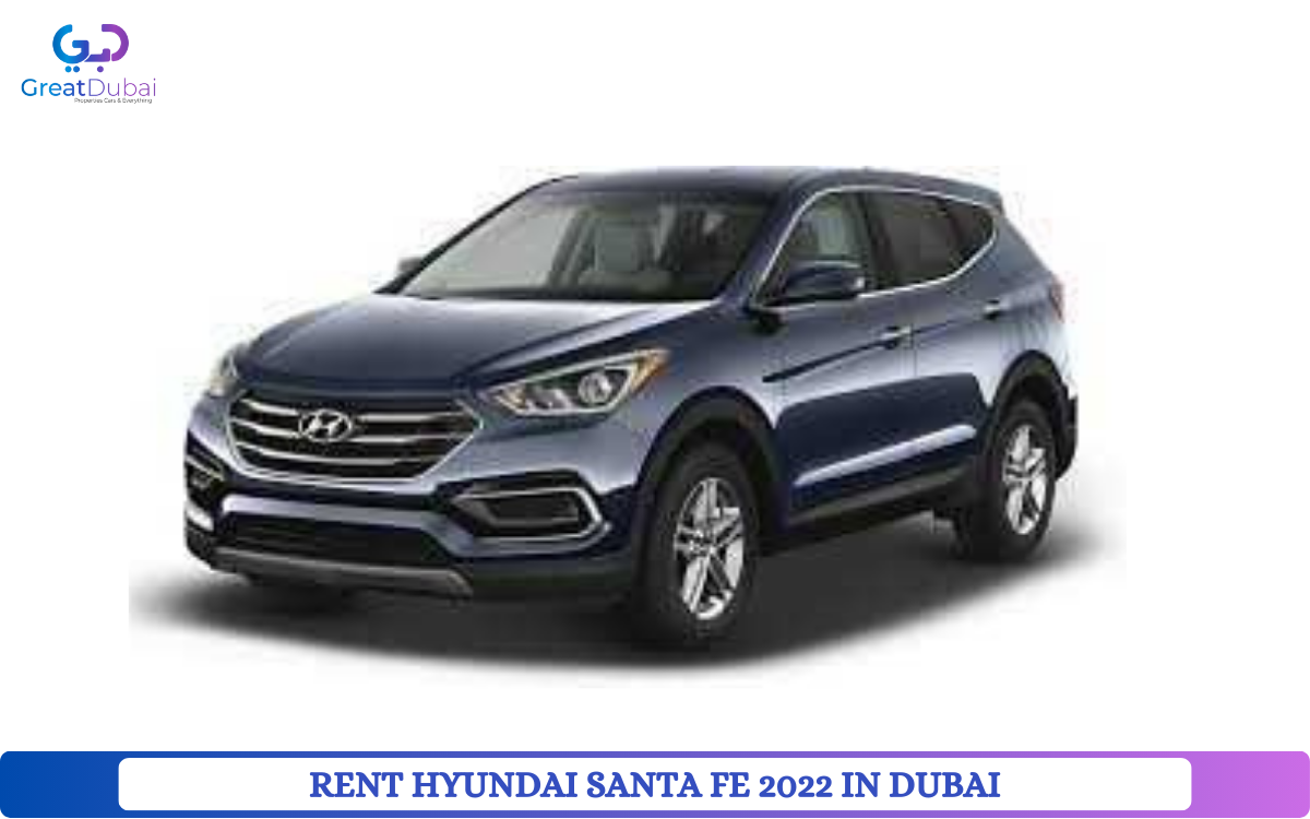 RENT HYUNDAI SANTA FE 2022 IN DUBAI-image