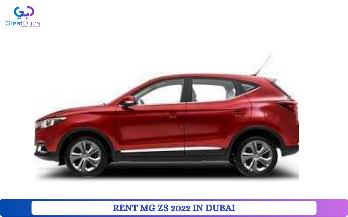 RENT MG ZS 2022 IN DUBAI-image