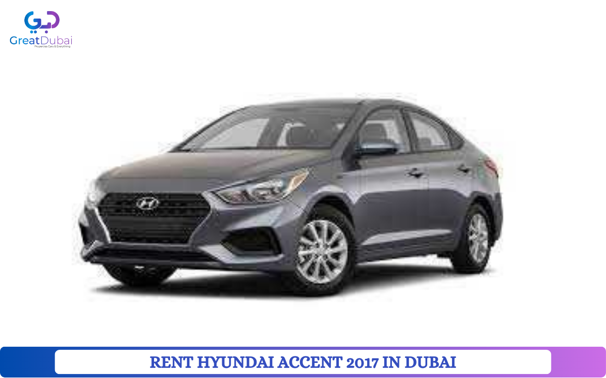 RENT HYUNDAI ACCENT 2017 IN DUBAI-image