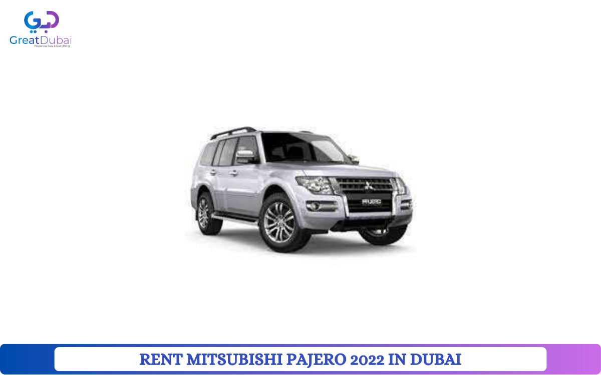 RENT MITSUBISHI PAJERO 2022 IN DUBAI-image
