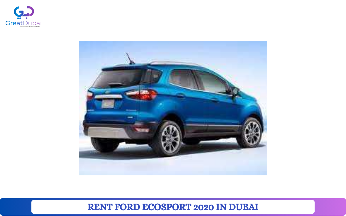 RENT FORD ECOSPORT 2020 IN DUBAI-image