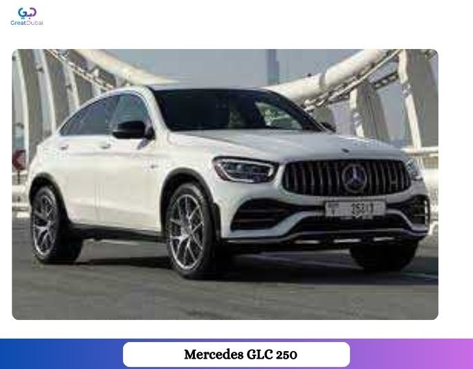 Rent Mercedes Benz AMG GLC 43 2020 in Dubai-image