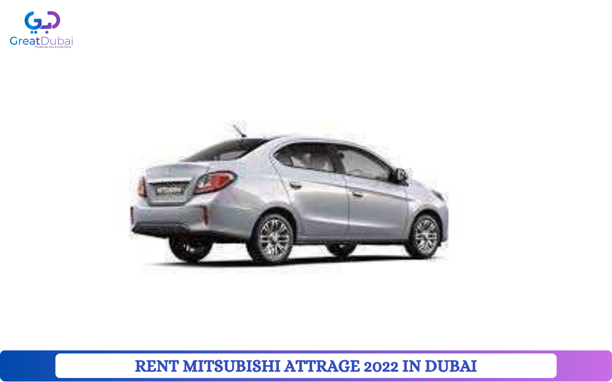 RENT MITSUBISHI ATTRAGE 2022 IN DUBAI-image