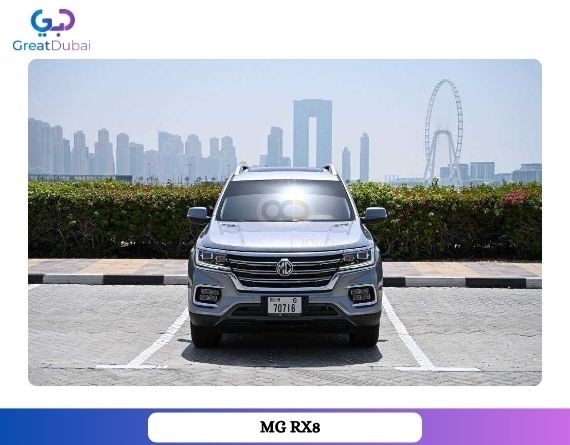 Rent MG RX8 2022 in Dubai - Luxury SUV Rental-image