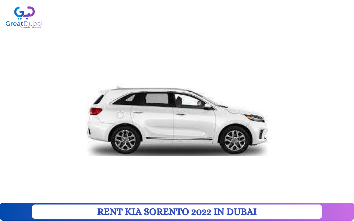 RENT KIA SORENTO 2022 IN DUBAI-image