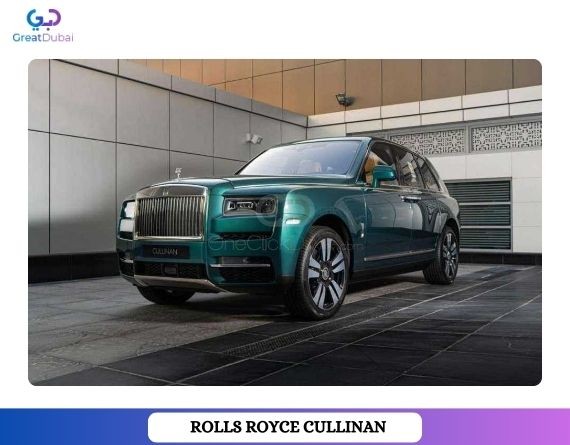 Rent Rolls Royce Cullinan 2022 in Dubai - Luxury SUV-image