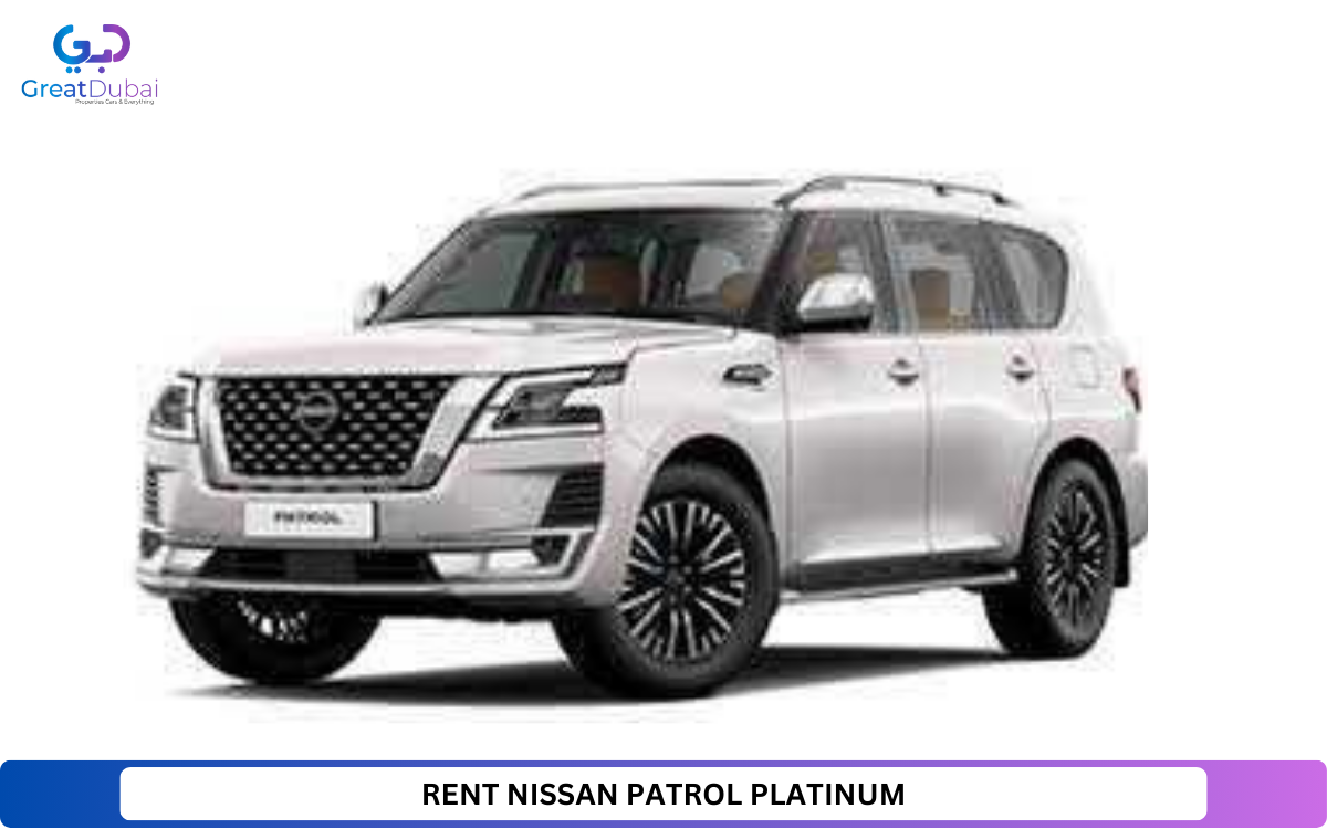 RENT NISSAN PATROL PLATINUM-image