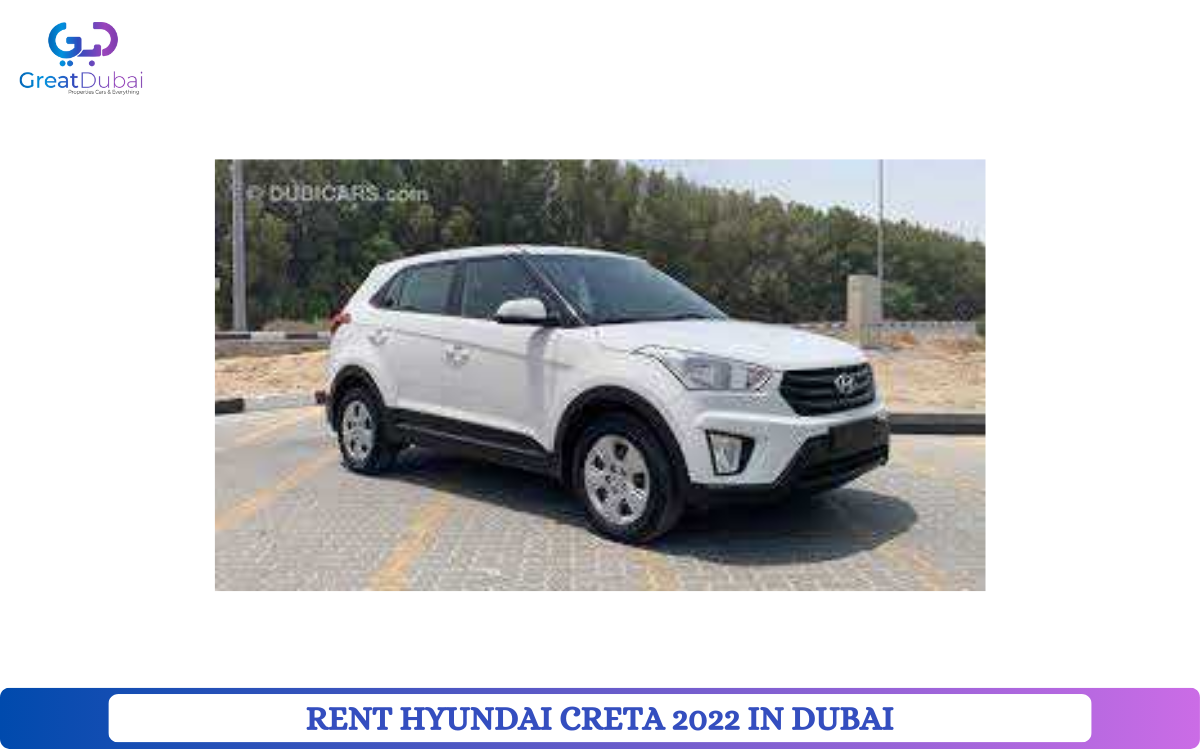 RENT HYUNDAI CRETA 2022 IN DUBAI-image