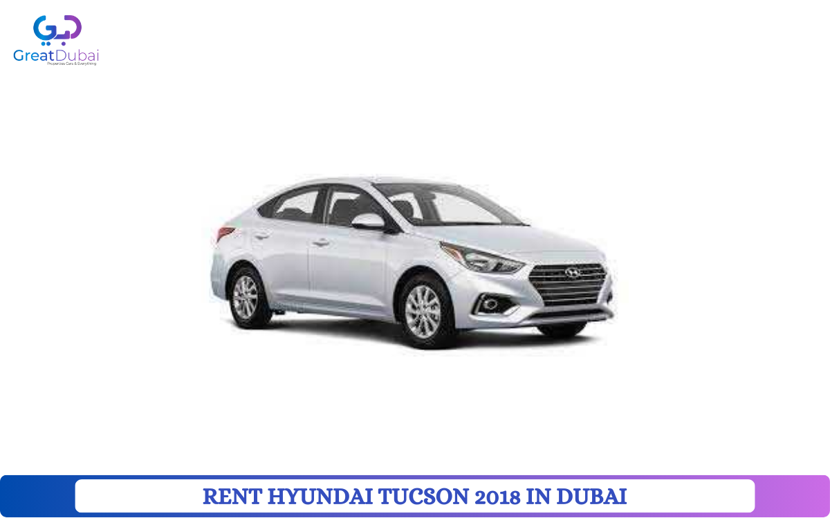 RENT HYUNDAI TUCSON 2018 IN DUBAI-image