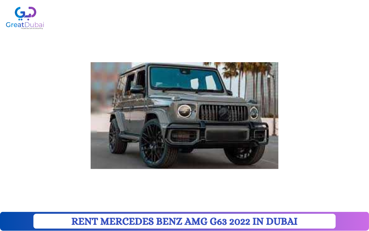 RENT MERCEDES BENZ AMG G63 2022 IN DUBAI-image