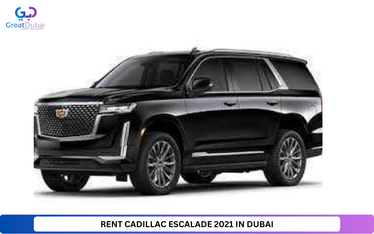 RENT CADILLAC ESCALADE 2021 IN DUBAI-image