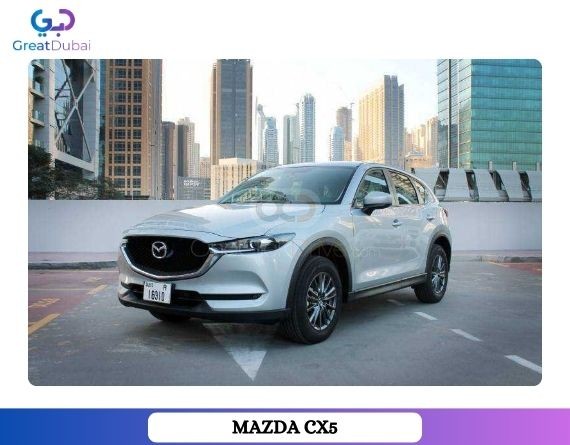RENT MAZDA CX5 2021 IN DUBAI-image
