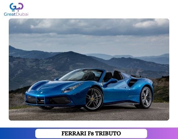 RENT FERRARI F8 TRIBUTO 2022 IN DUBAI-image