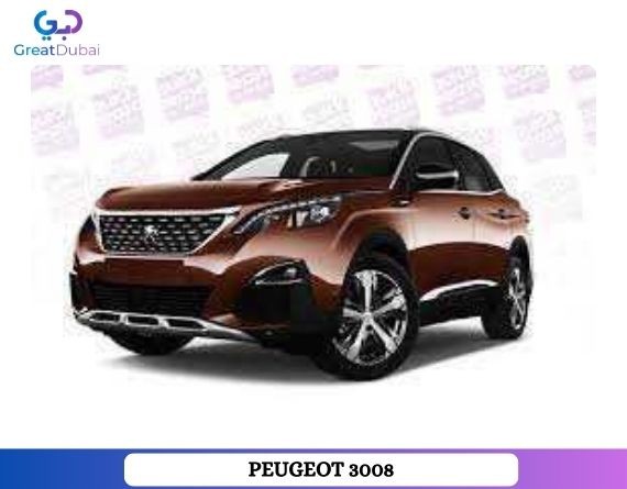 RENT PEUGEOT 3008 2023 IN DUBAI-image