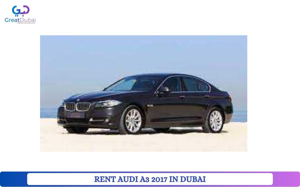 RENT AUDI A3 2017 IN DUBAI-image