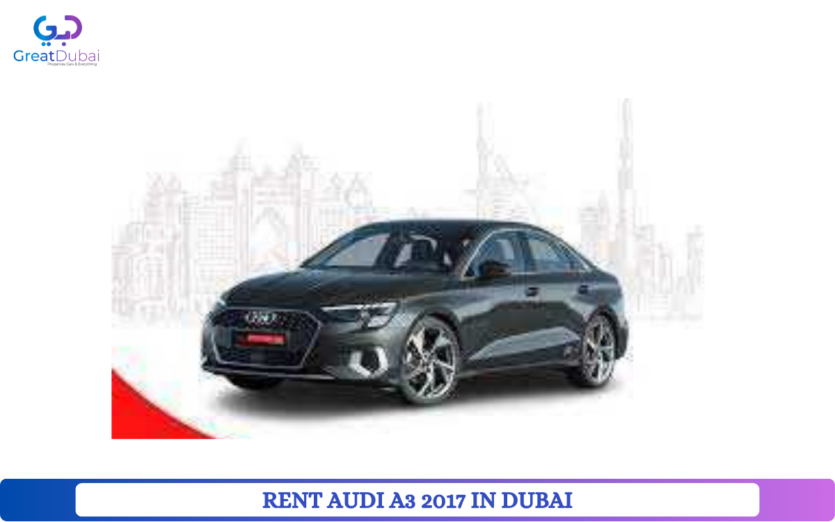 RENT AUDI A3 2017 IN DUBAI-image