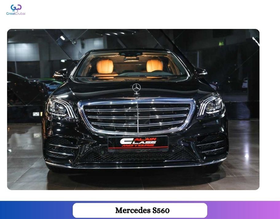RENT MERCEDES BENZ S560 2016 IN DUBAI-image