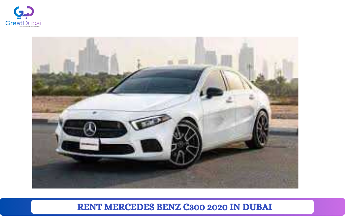 RENT MERCEDES BENZ C300 2020 IN DUBAI-image