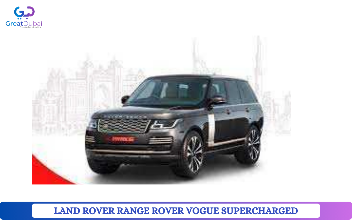 RENT LAND ROVER RANGE ROVER VOGUE SUPERCHARGED 2020 IN DUBAI-image