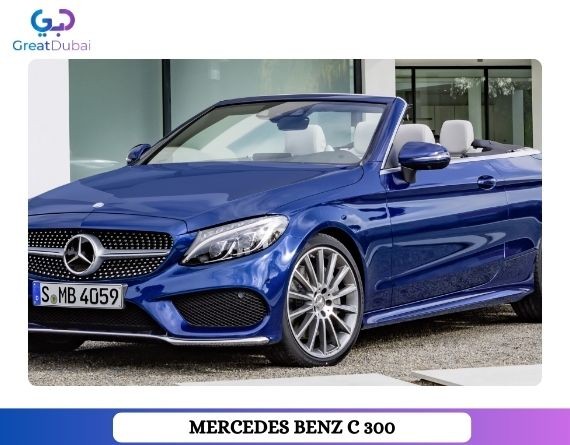 RENT MERCEDES BENZ C300 2018 IN DUBAI-image
