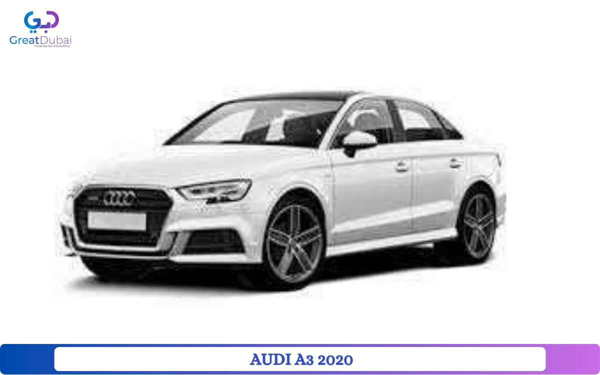 RENT AUDI A3 2020 IN DUBAI-image