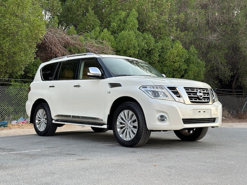 Nissan Patrol LE Titanium-image