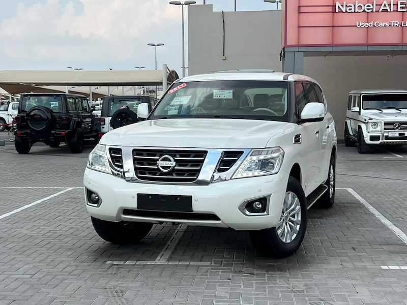 Nissan Patrol SE Titanium-image