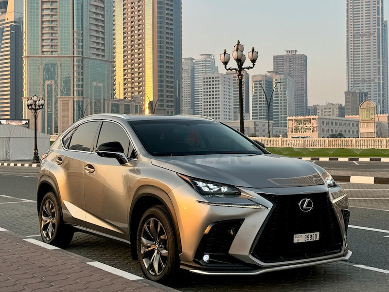 Lexus NX 200t F Sport Platinum-image