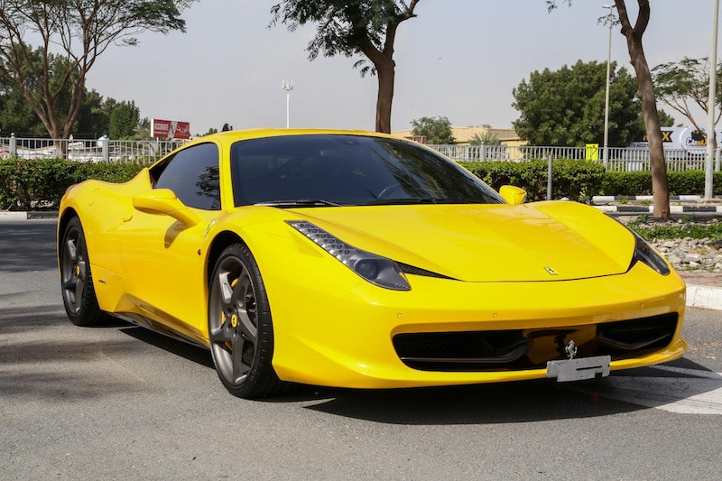 Ferrari 458 Italia-image
