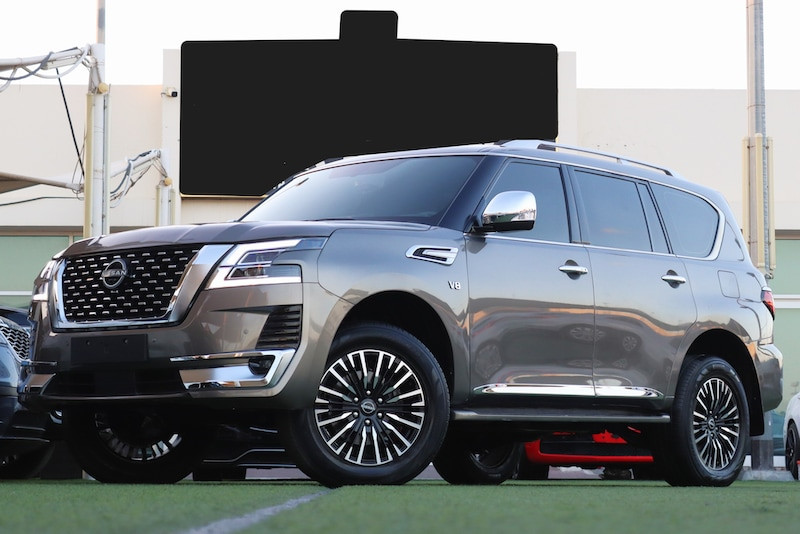 Nissan Patrol LE Platinum-image