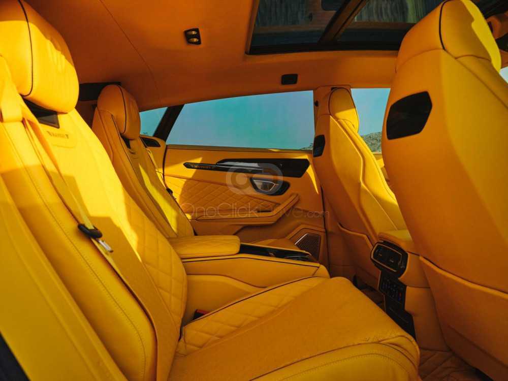 Rent Lamborghini Urus Mansory 2021 in Dubai - Exclusive SUV-pic_4