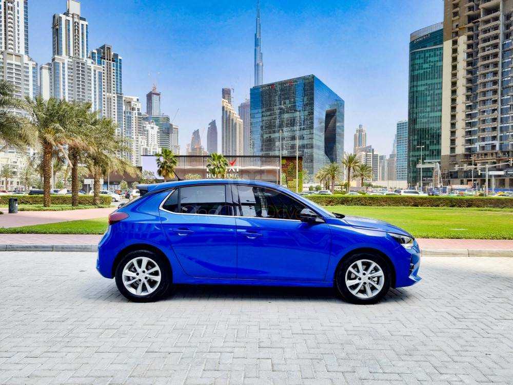 RENT OPEL CORSA 2022 IN DUBAI-pic_2