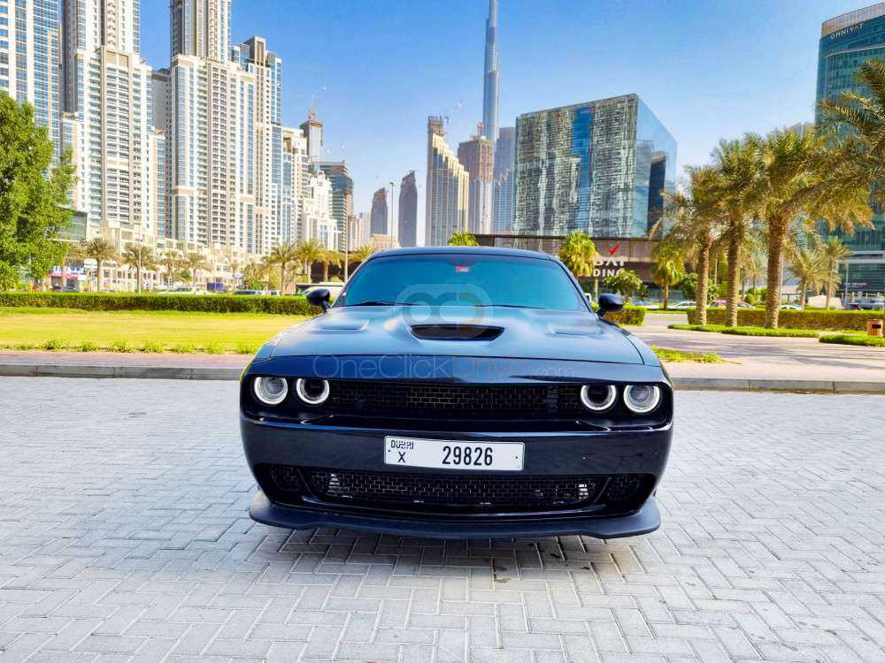 Rent Dodge Challenger V6 2019 in Dubai - Luxury & Style-pic_2