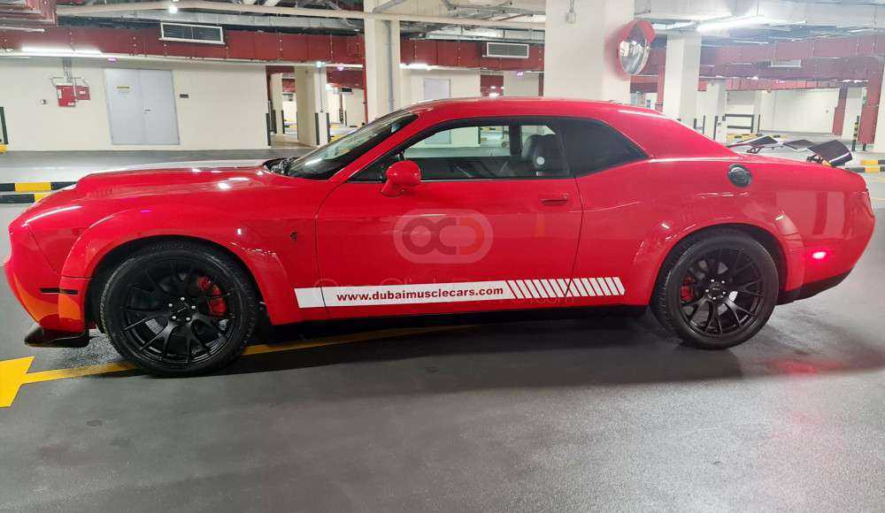 Rent Dodge Challenger V8 RT Demon Widebody - Ultimate Power-pic_1