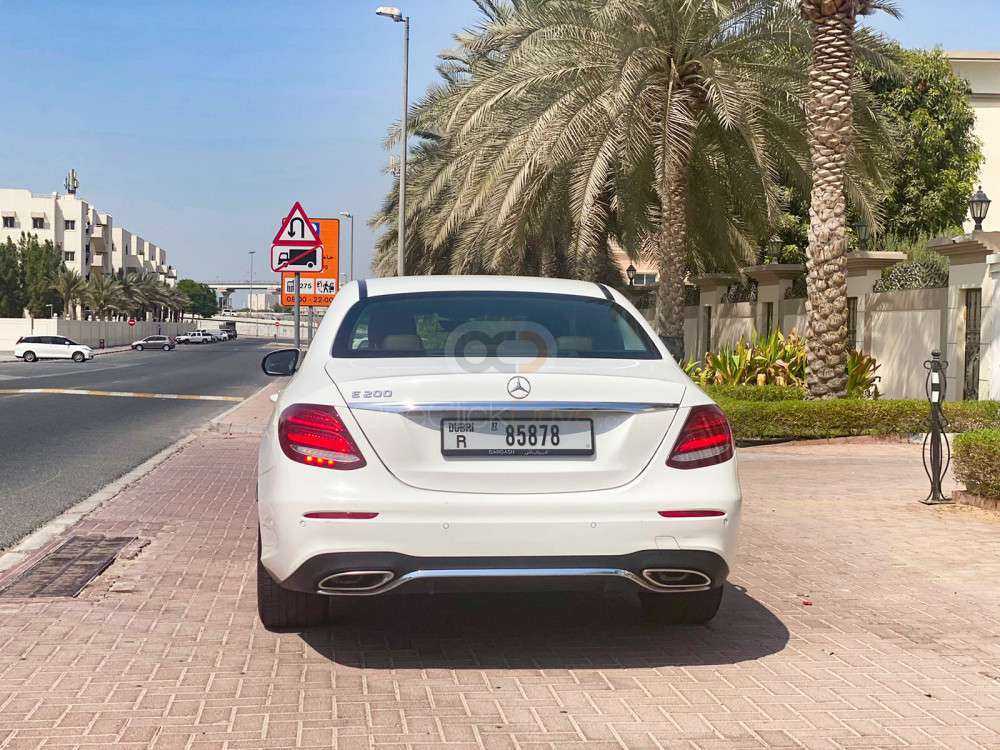 Rent Mercedes Benz E200 2019 in Dubai - Luxury Car Rental-pic_5