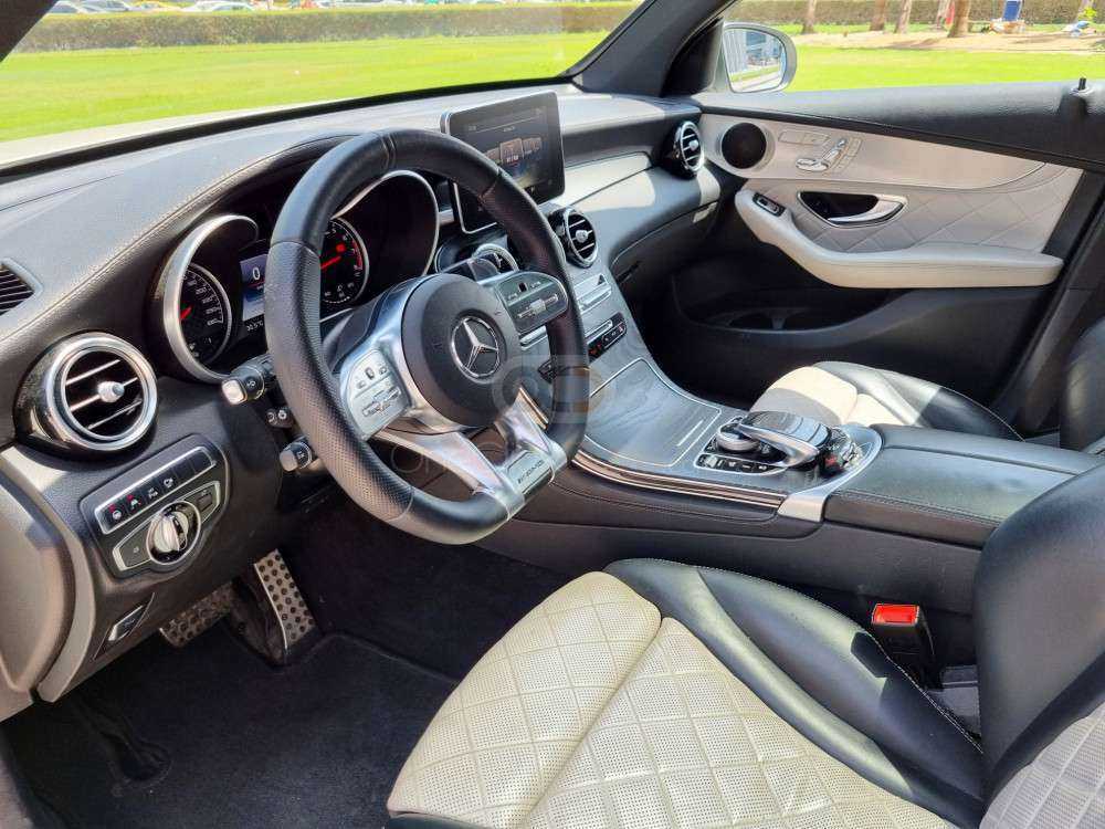 Rent Mercedes Benz AMG GLC 43 2020 in Dubai-pic_3