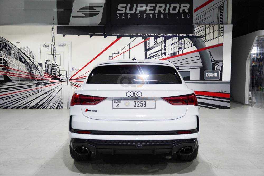 Rent Audi RS Q3 2021 in Dubai - Sporty SUV Rental-pic_5