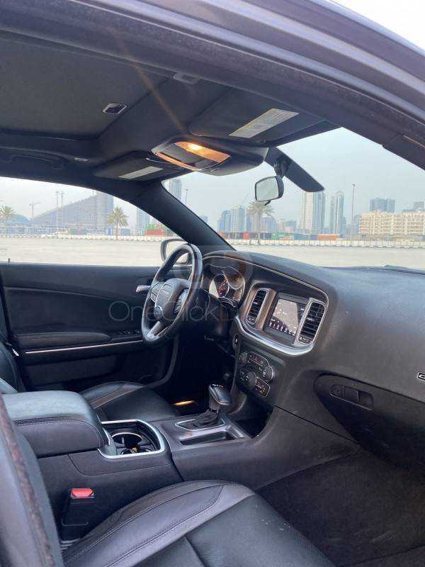 Rent Dodge Charger V6 2020 in Dubai - Best Rates-pic_6