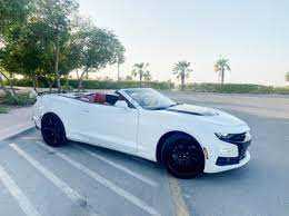 RENT CHEVROLET CAMARO RS CONVERTIBLE V4 2020 IN DUBAI-pic_1