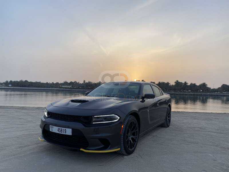 Rent Dodge Charger V6 2020 in Dubai - Best Rates-pic_2