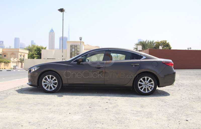 Rent Mazda 6 2018 in Dubai - Stylish & Comfortable-pic_2